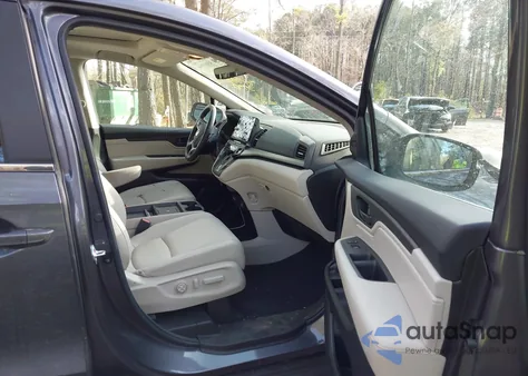 2025 Honda Odyssey Ex-L из США, поврежденный, VIN 5FNRL6H66SB025855